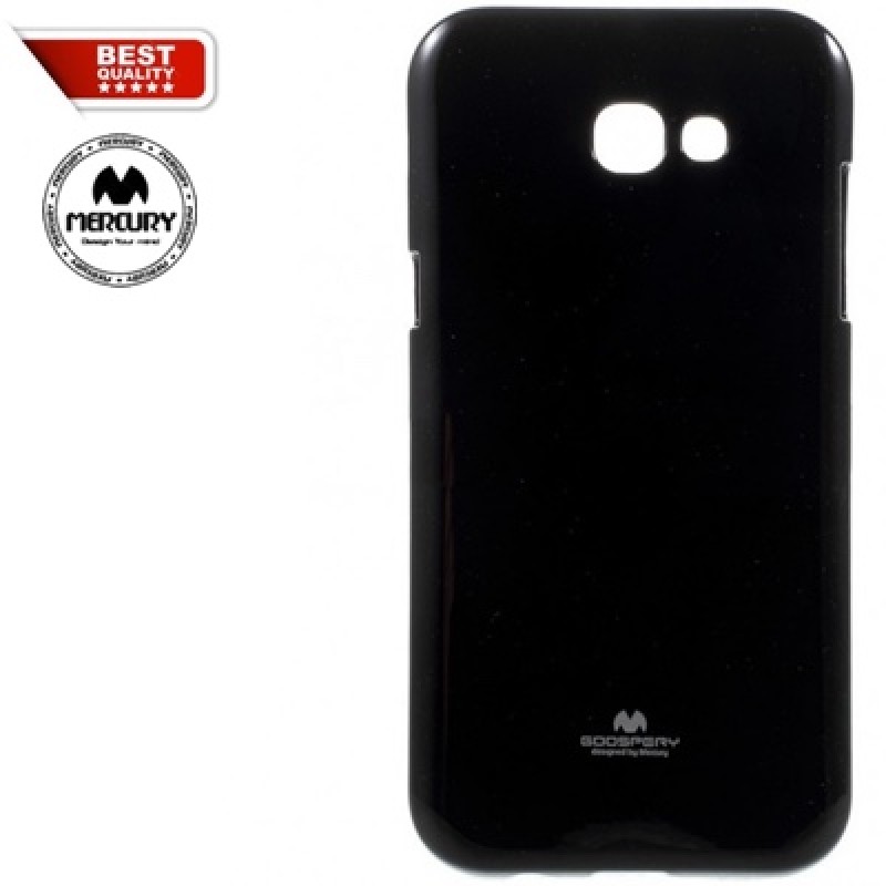Silikoninis Mercury dėklas juodas (Galaxy A3 2017) Silikoninis Mercury dėklas juodas (Galaxy A3 2017)